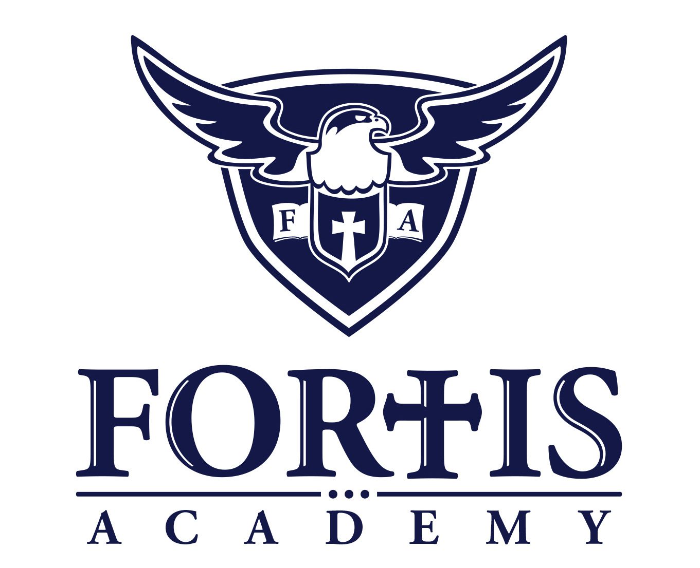 logo_vertical Fortis Academy